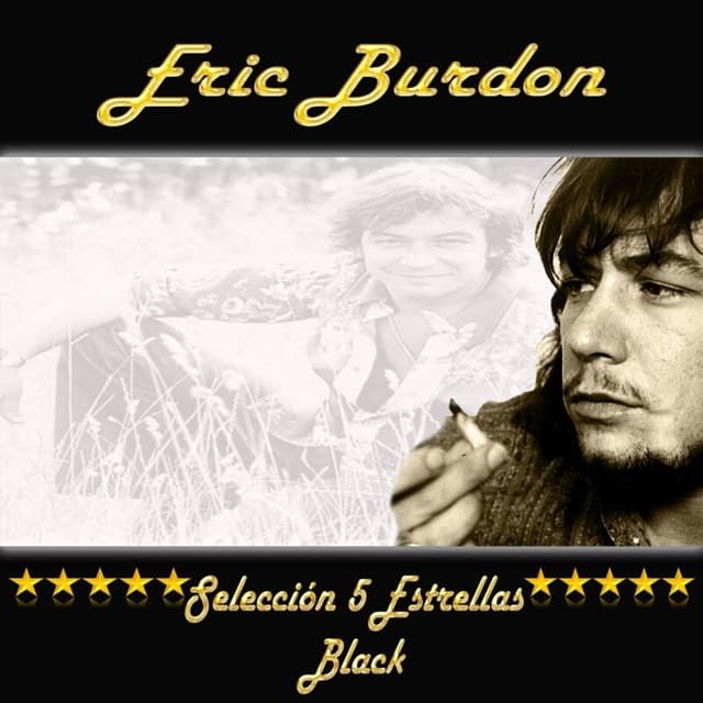Eric Burdon, Selección 5 Estrellas Black cover