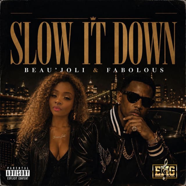 Slow It Down cover