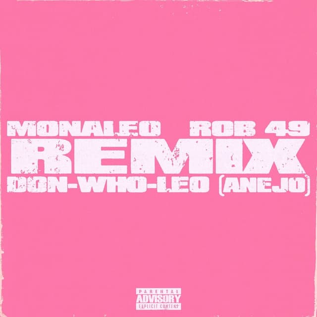 Don Who Leo (Añejo Remix) cover