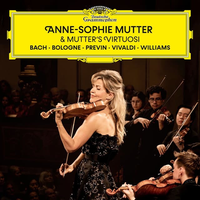Bach, Bologne, Previn, Vivaldi, Williams cover