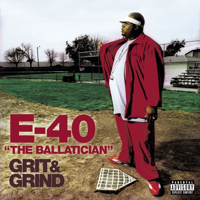 The Ballatician - Grit & Grind cover