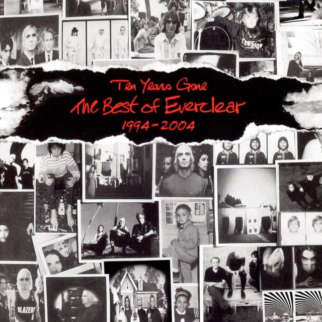 Ten Years Gone: The Best of Everclear 1994–2004 cover