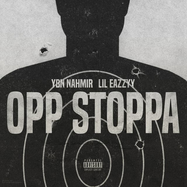 Opp Stoppa (feat. Lil Eazzyy) cover