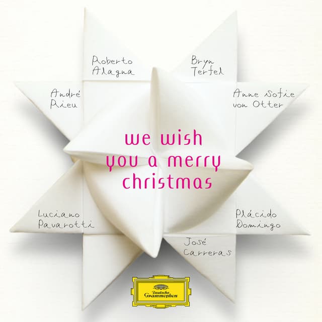 We Wish You A Merry Christmas cover