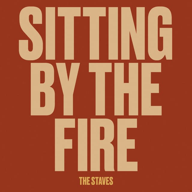 Sitting By The Fire cover
