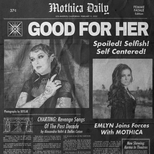 GOOD FOR HER cover