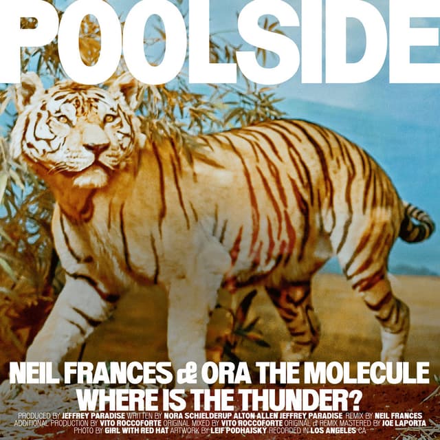 Where Is The Thunder? (NEIL FRANCES Remix) cover