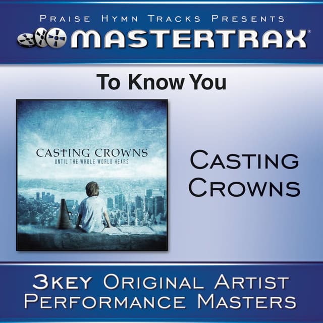 To Know You cover