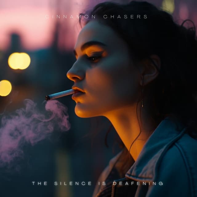 The Silence Is Deafening cover