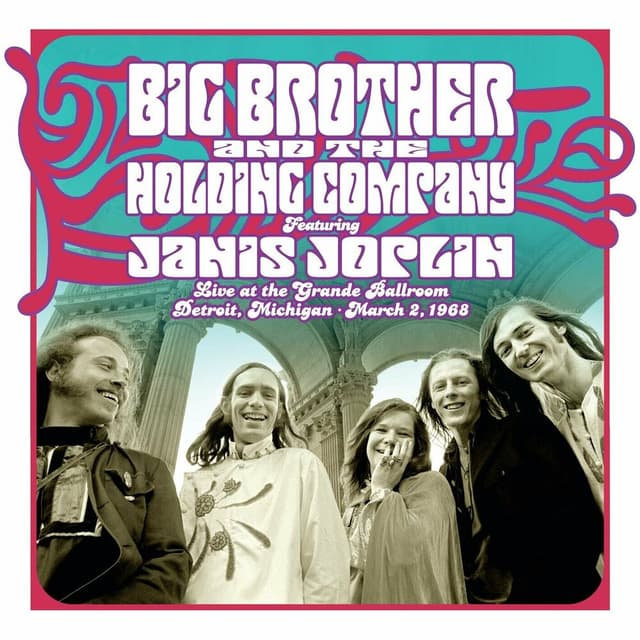 Live at the Grande Ballroom Detroit; March 2, 1968 cover