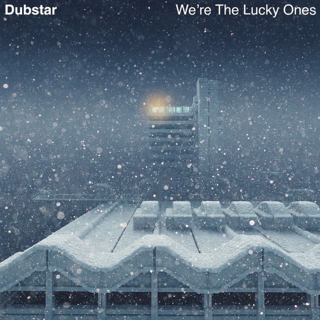 We're The Lucky Ones cover