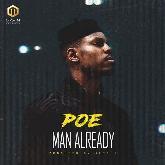 Man Already cover