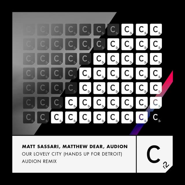 Our Lovely City (Hands Up For Detroit) (Audion Remix) cover