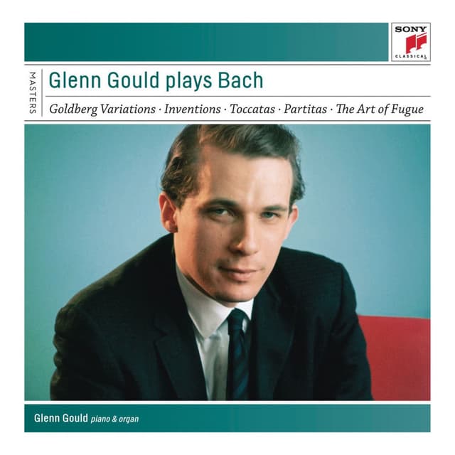 Glenn Gould plays Bach cover