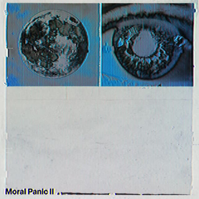Moral Panic II album cover