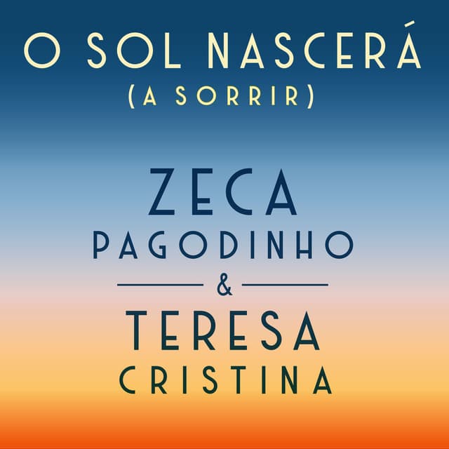 O Sol Nascerá (À Sorrir) cover