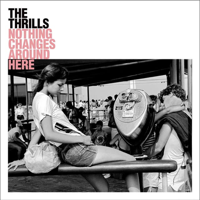 Nothing Changes Around Here album cover