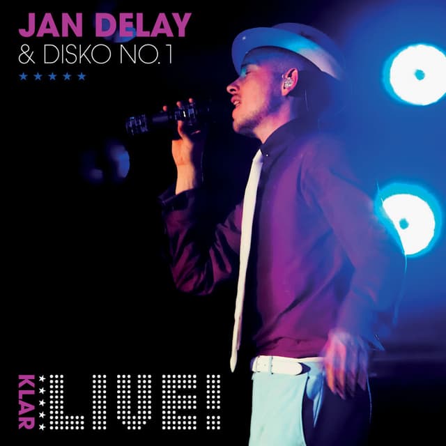 Klar (Live) cover