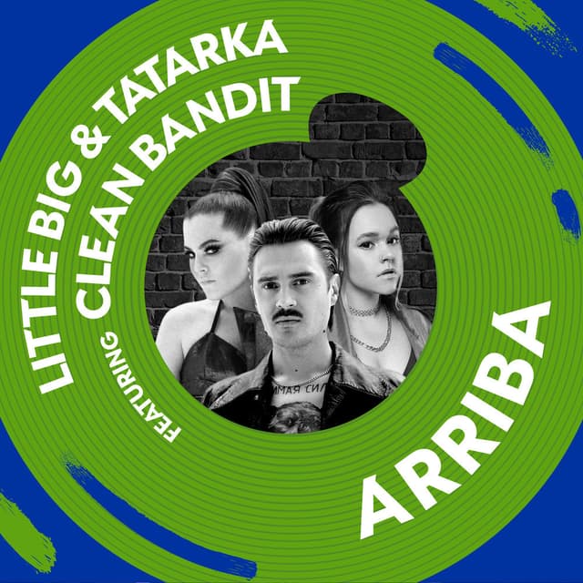 Arriba (feat. Clean Bandit) cover