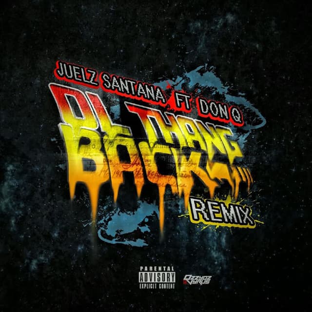 Ol Thang Back (Remix) cover