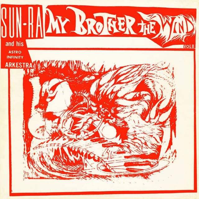 My Brother the Wind, Vol. 2 cover