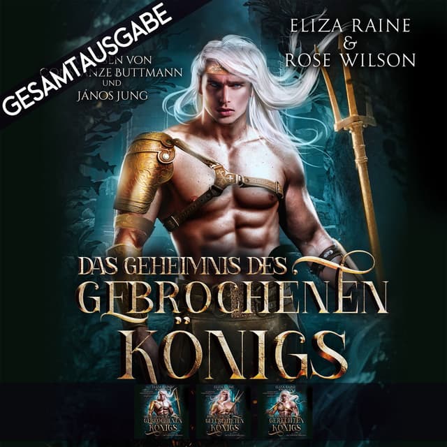 Gesamtausgabe - Die Poseidon Tribunale 1-3 cover