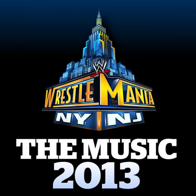 WWE: WrestleMania - The Music 2013 cover