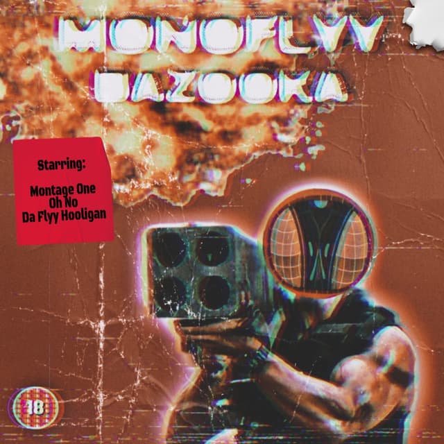 MONOFLYY - Bazooka cover