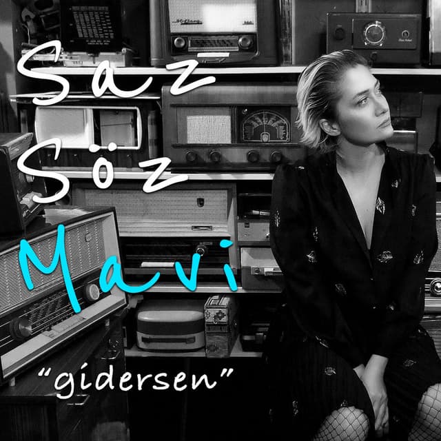Gidersen (Saz Söz Mavi) cover