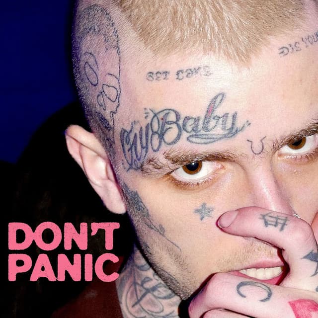 DON'T PANIC cover