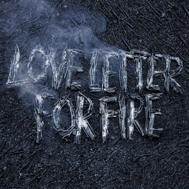 Love Letter for Fire cover