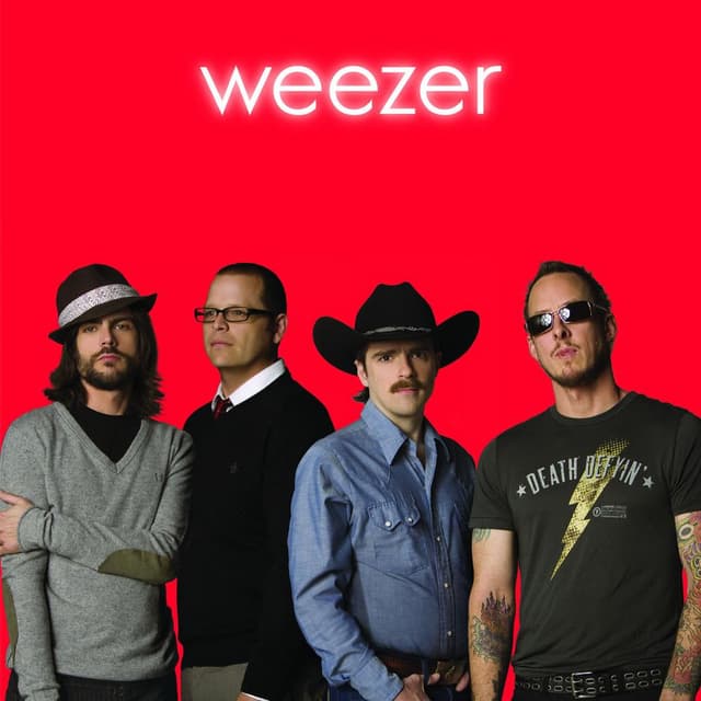 Weezer (Red Album) cover