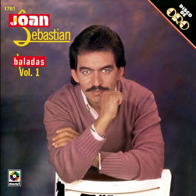 Disco De Oro: Baladas, Vol. 1 cover