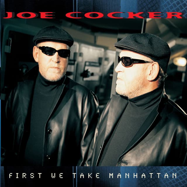 First We Take Manhattan album cover