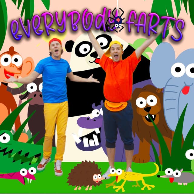 Everybody Farts cover