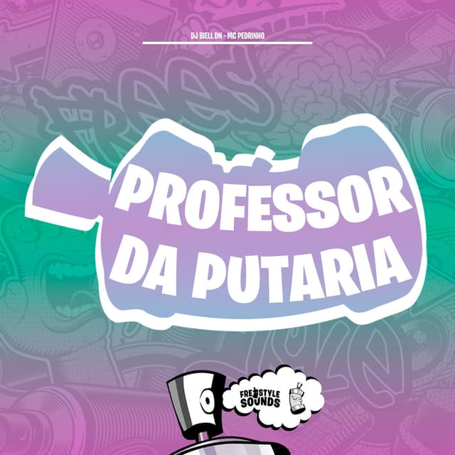 Professor Da Putaria cover
