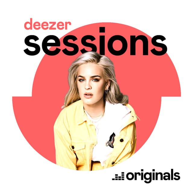 Deezer Sessions cover