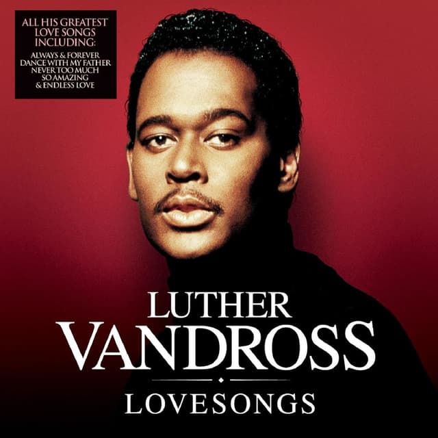 Luther Love Songs cover