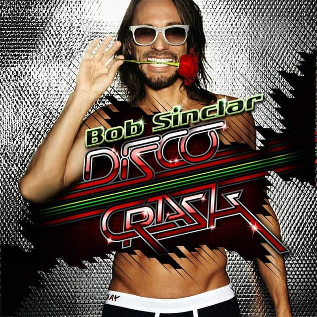 Disco Crash album cover