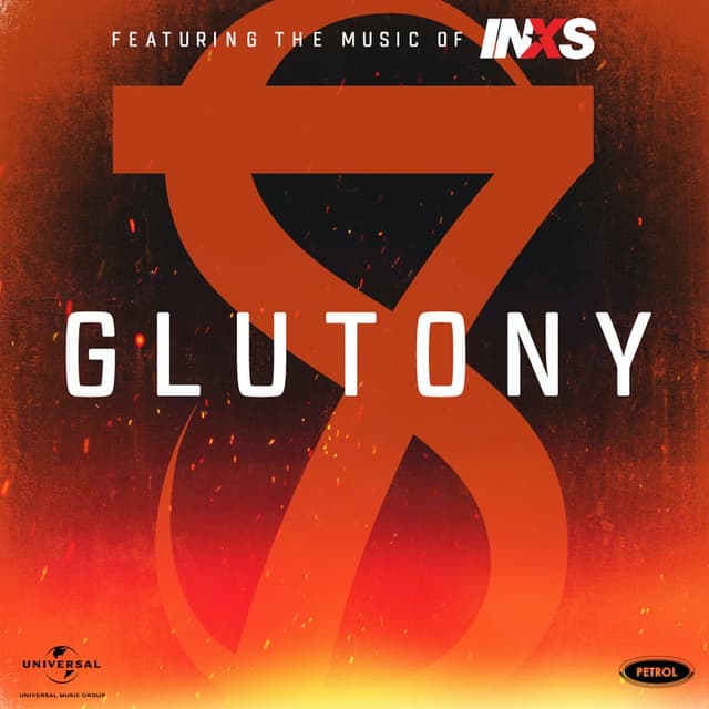 GLUTTONY cover