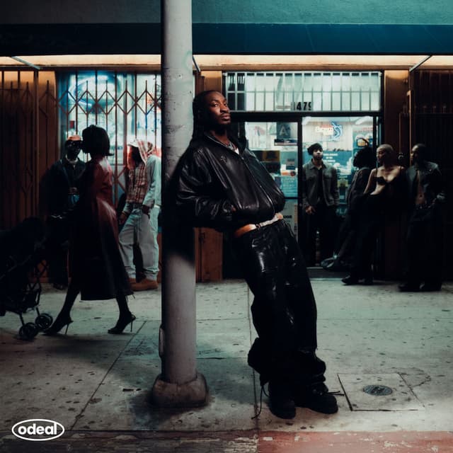 Nights In The Sun (feat. Wizkid) cover