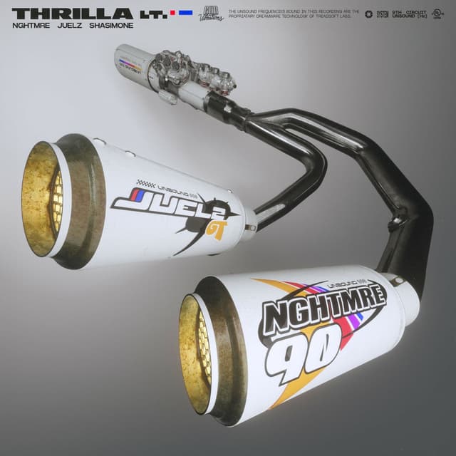 Thrilla cover