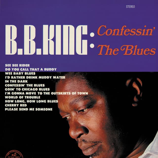 Confessin' The Blues cover
