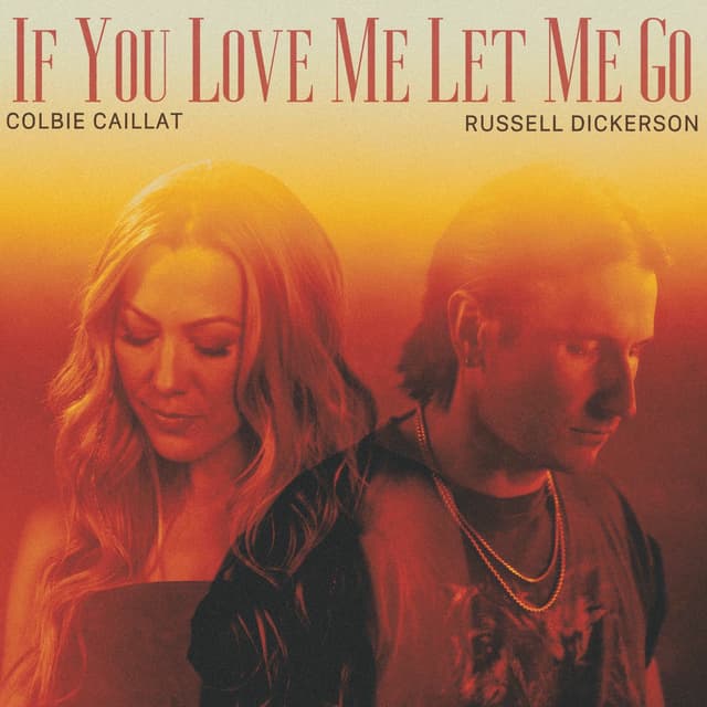 If You Love Me Let Me Go (feat. Russell Dickerson) cover
