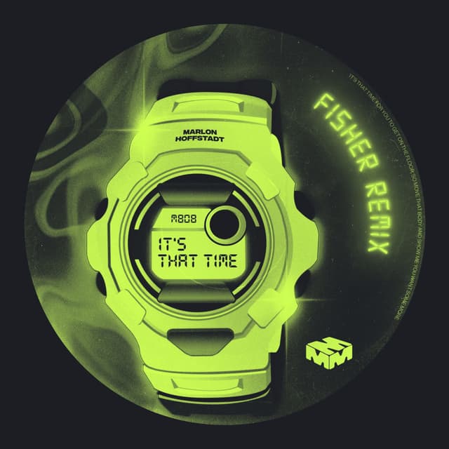 It's That Time (FISHER Remix) cover