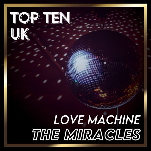 Love Machine (UK Chart Top 40 - No. 3) cover