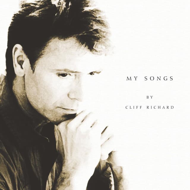 My Songs by Cliff Richard cover