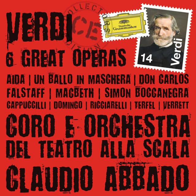 Verdi: 6 Great Operas cover
