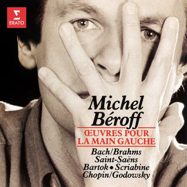 Works for the Left Hand: Bach / Brahms, Saint-Saëns, Bartók, Scriabin, Chopin / Godowsky, Prokofiev cover