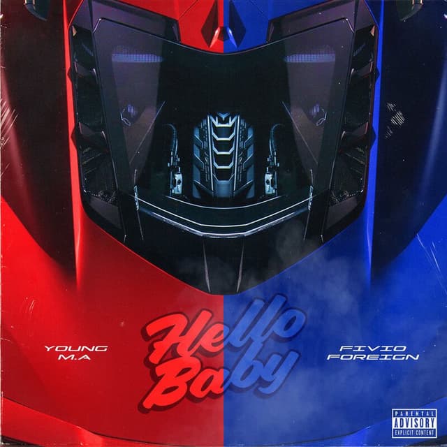 Hello Baby feat. Fivio Foreign cover